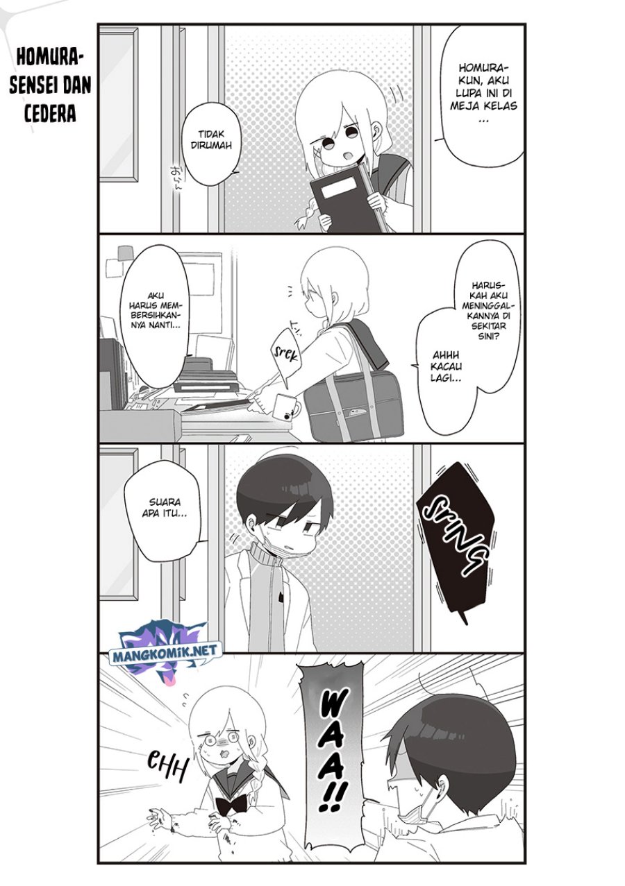 Baca  Homura-sensei wa Tabun Motenai Chapter 58 Gambar 2
