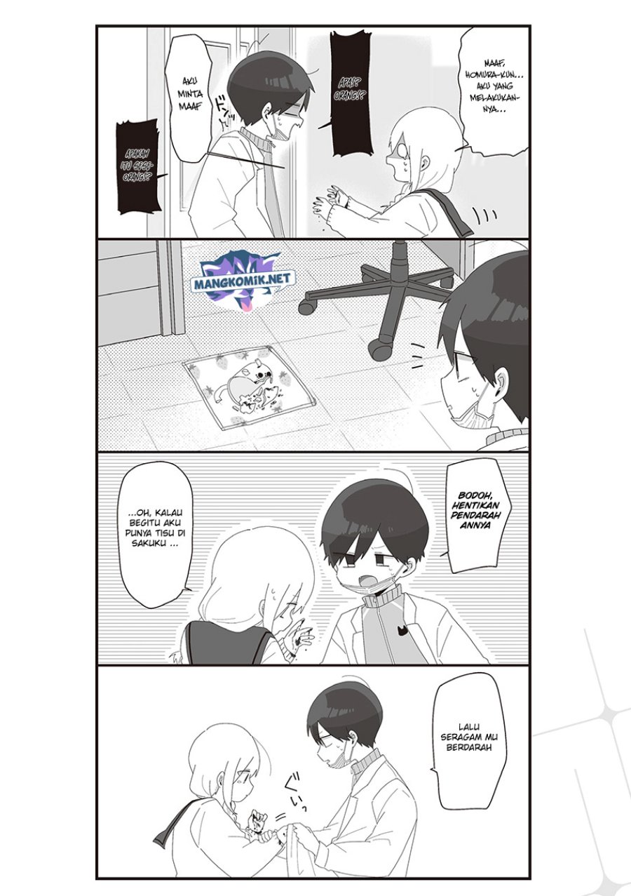 Homura-sensei wa Tabun Motenai Chapter 58 Gambar 3
