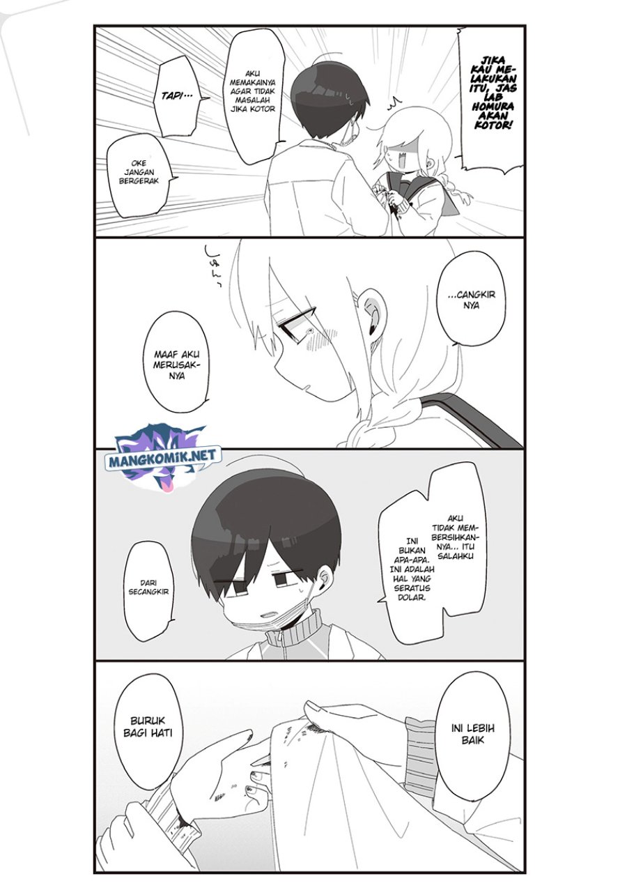 Homura-sensei wa Tabun Motenai Chapter 58 Gambar 4