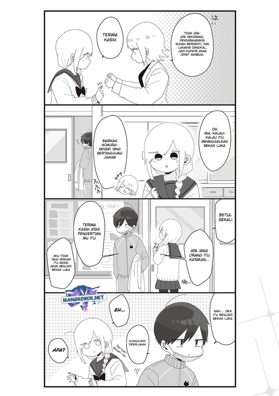Homura-sensei wa Tabun Motenai Chapter 58 Gambar 5