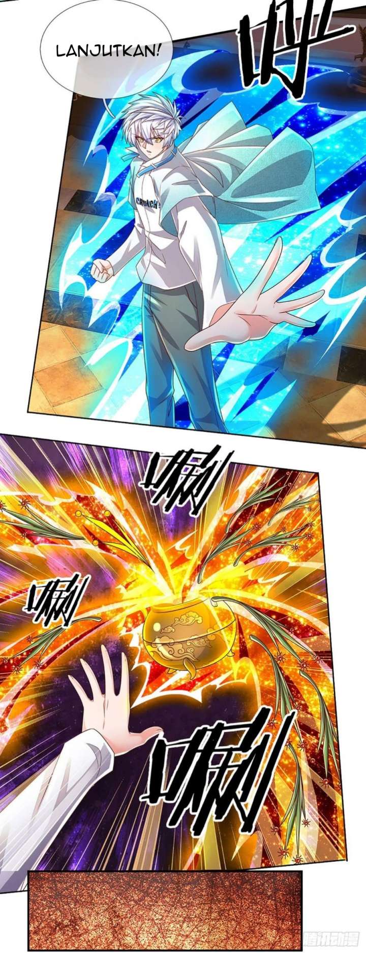 100.000 Layers Of Body Refining: I Raise All Emperor Chapter 176 Gambar 27