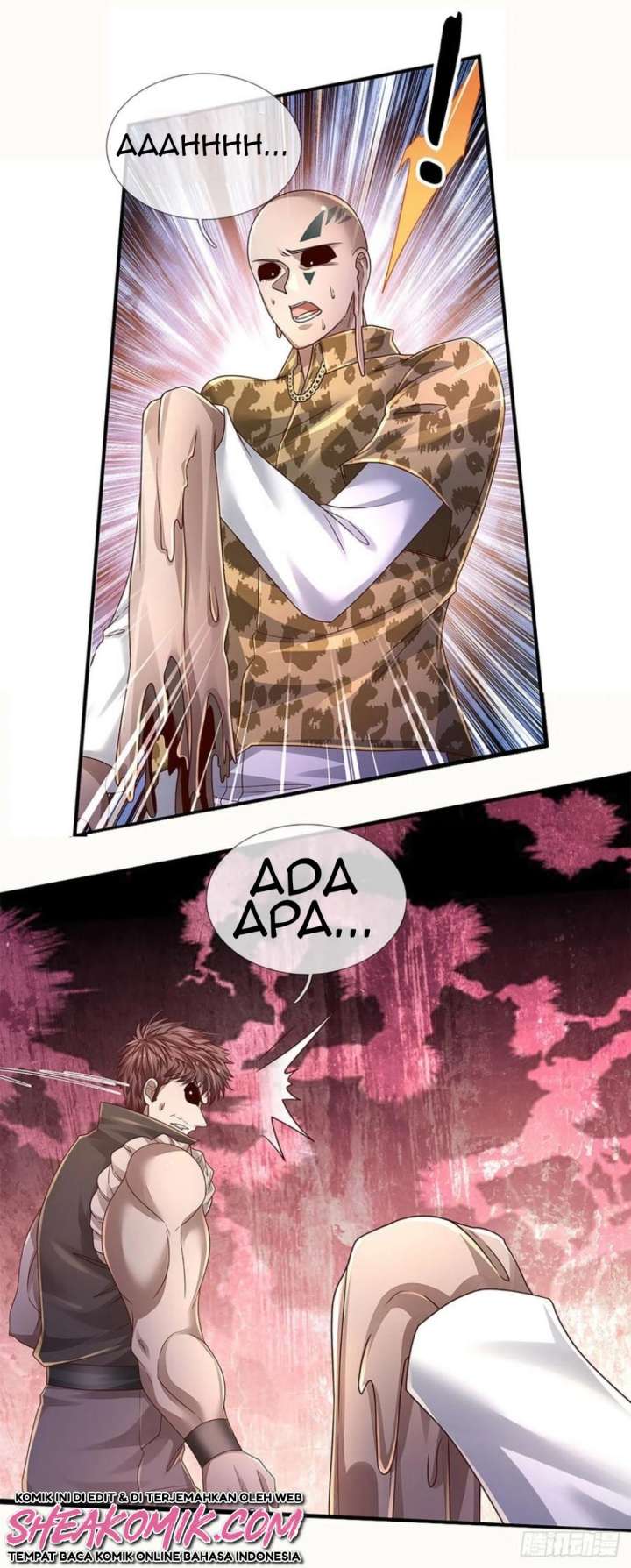 100.000 Layers Of Body Refining: I Raise All Emperor Chapter 175 Gambar 19