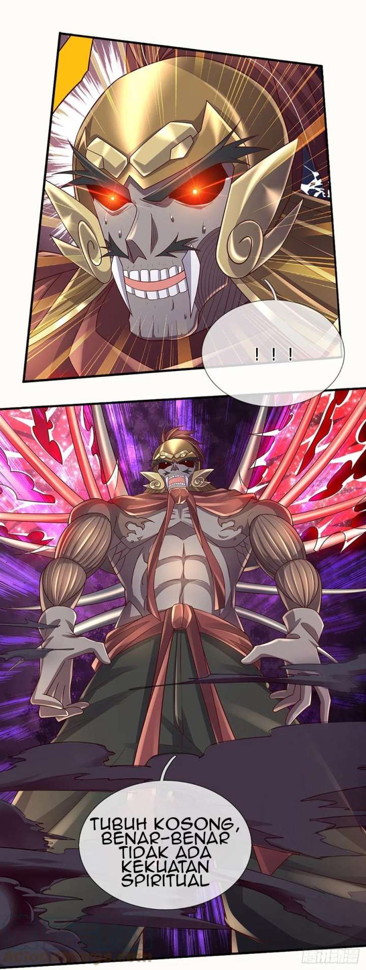 100.000 Layers Of Body Refining: I Raise All Emperor Chapter 175 Gambar 4