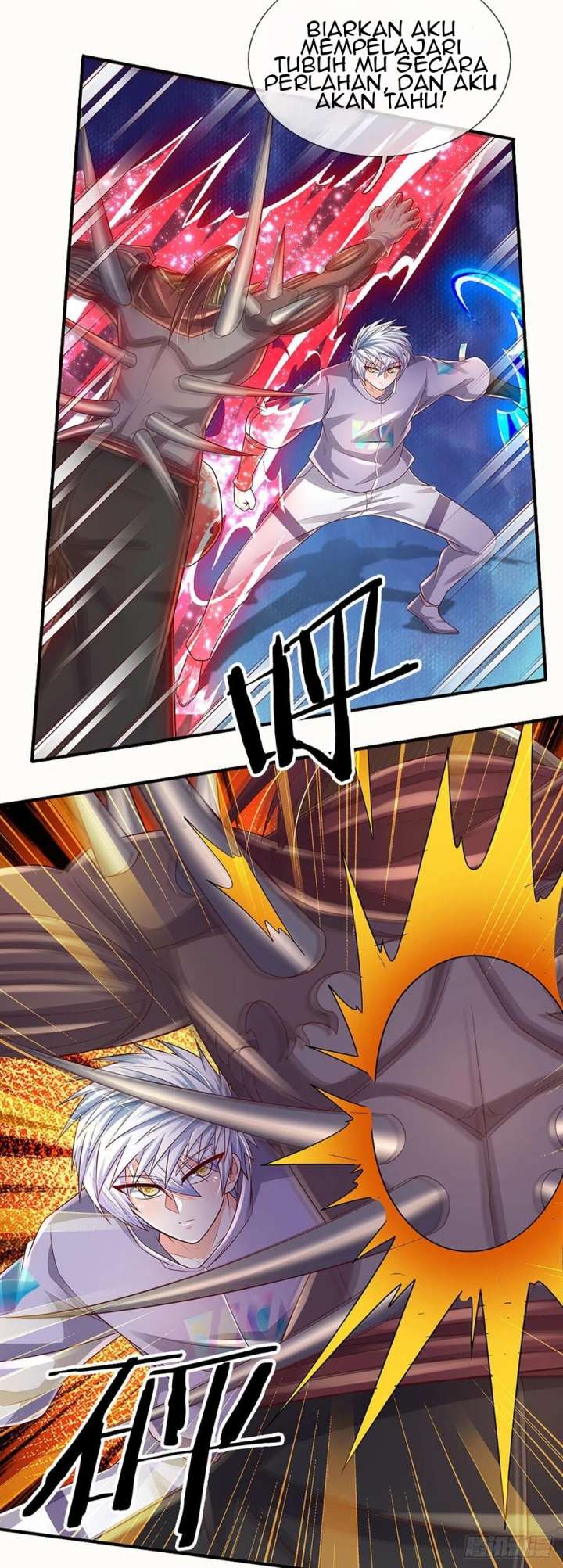 100.000 Layers Of Body Refining: I Raise All Emperor Chapter 175 Gambar 9