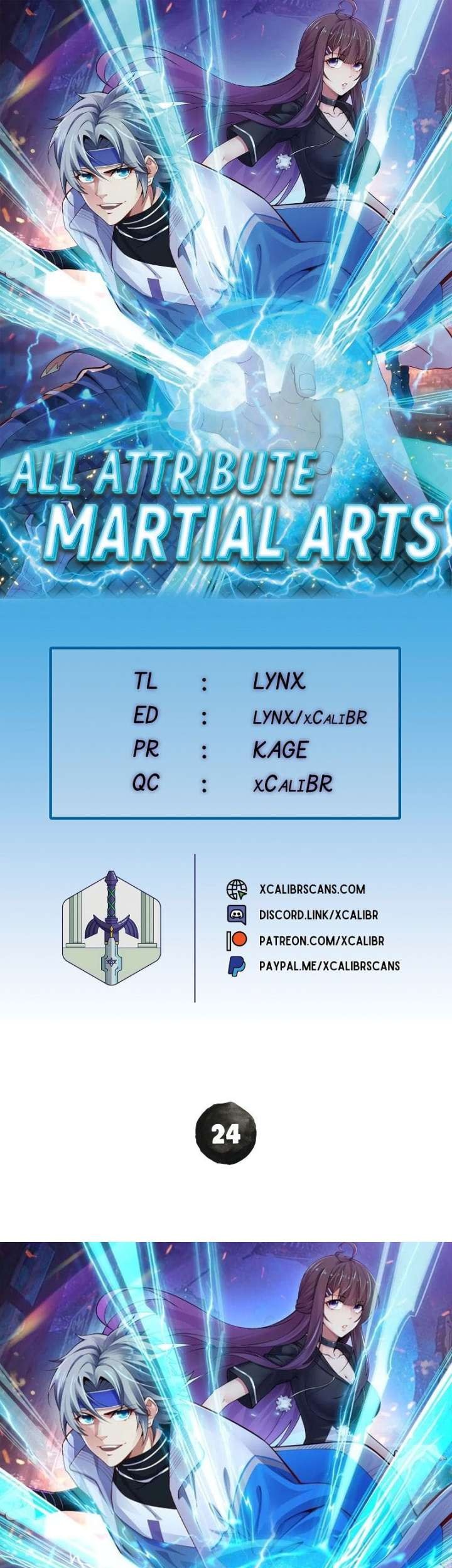 Baca All Attributes Martial Arts Chapter 24 Gambar 2