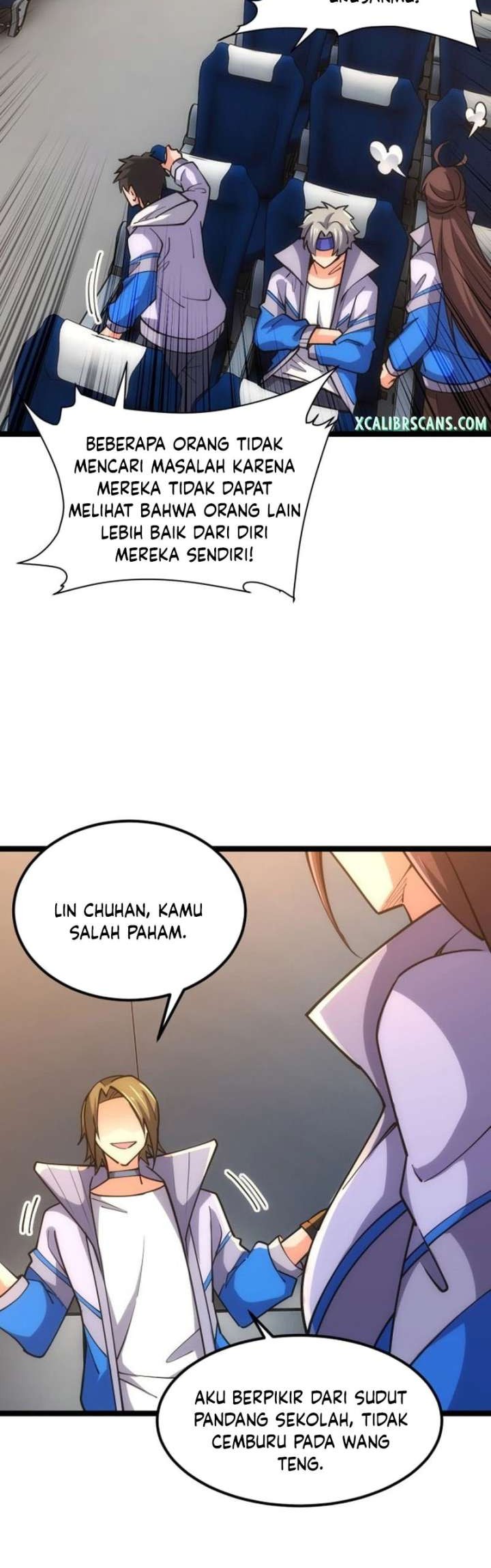 All Attributes Martial Arts Chapter 23 Gambar 23
