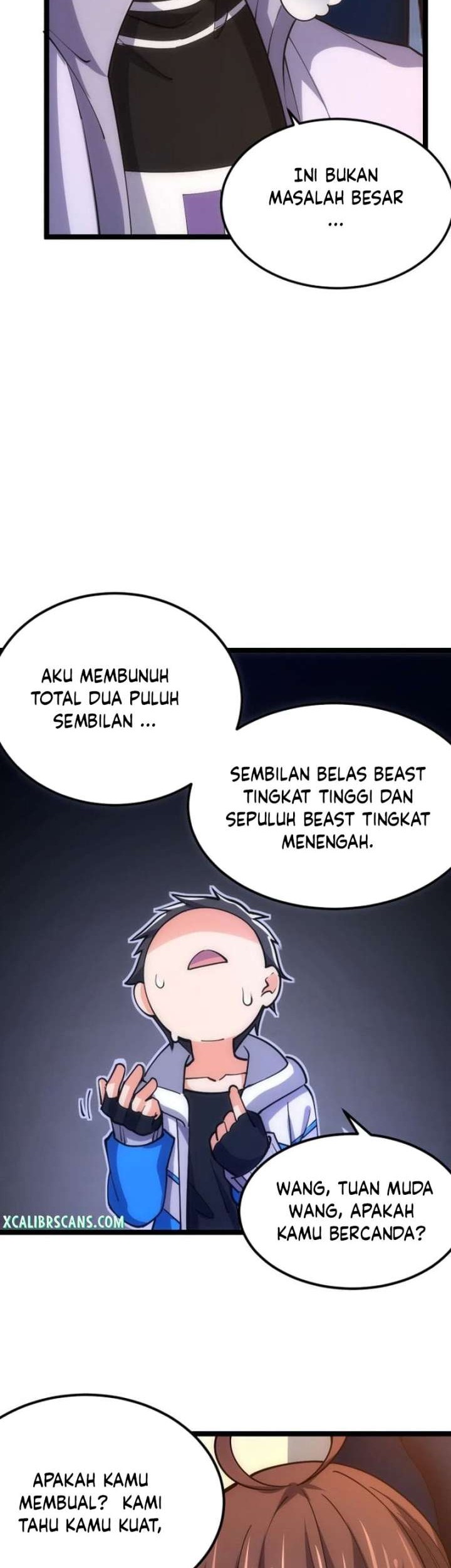 All Attributes Martial Arts Chapter 23 Gambar 16