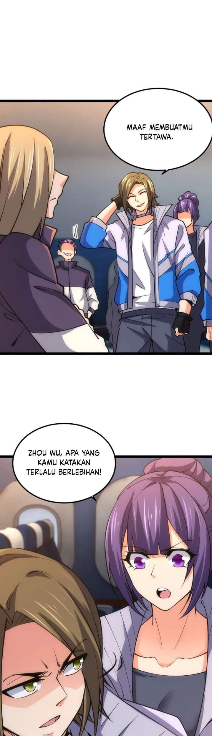 All Attributes Martial Arts Chapter 23 Gambar 21