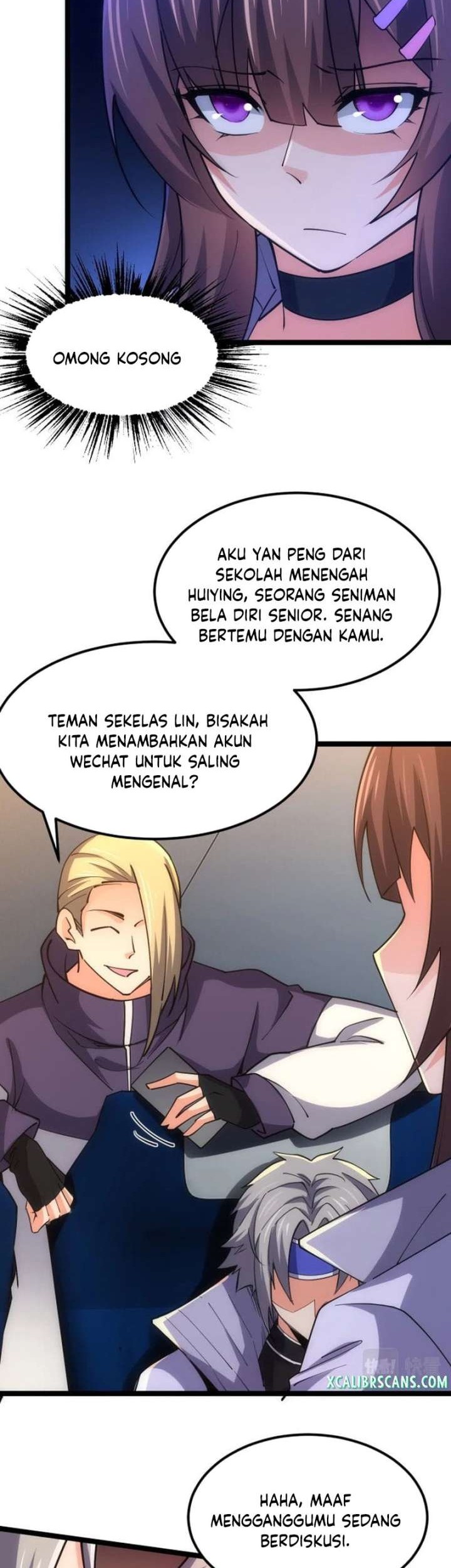 All Attributes Martial Arts Chapter 23 Gambar 25