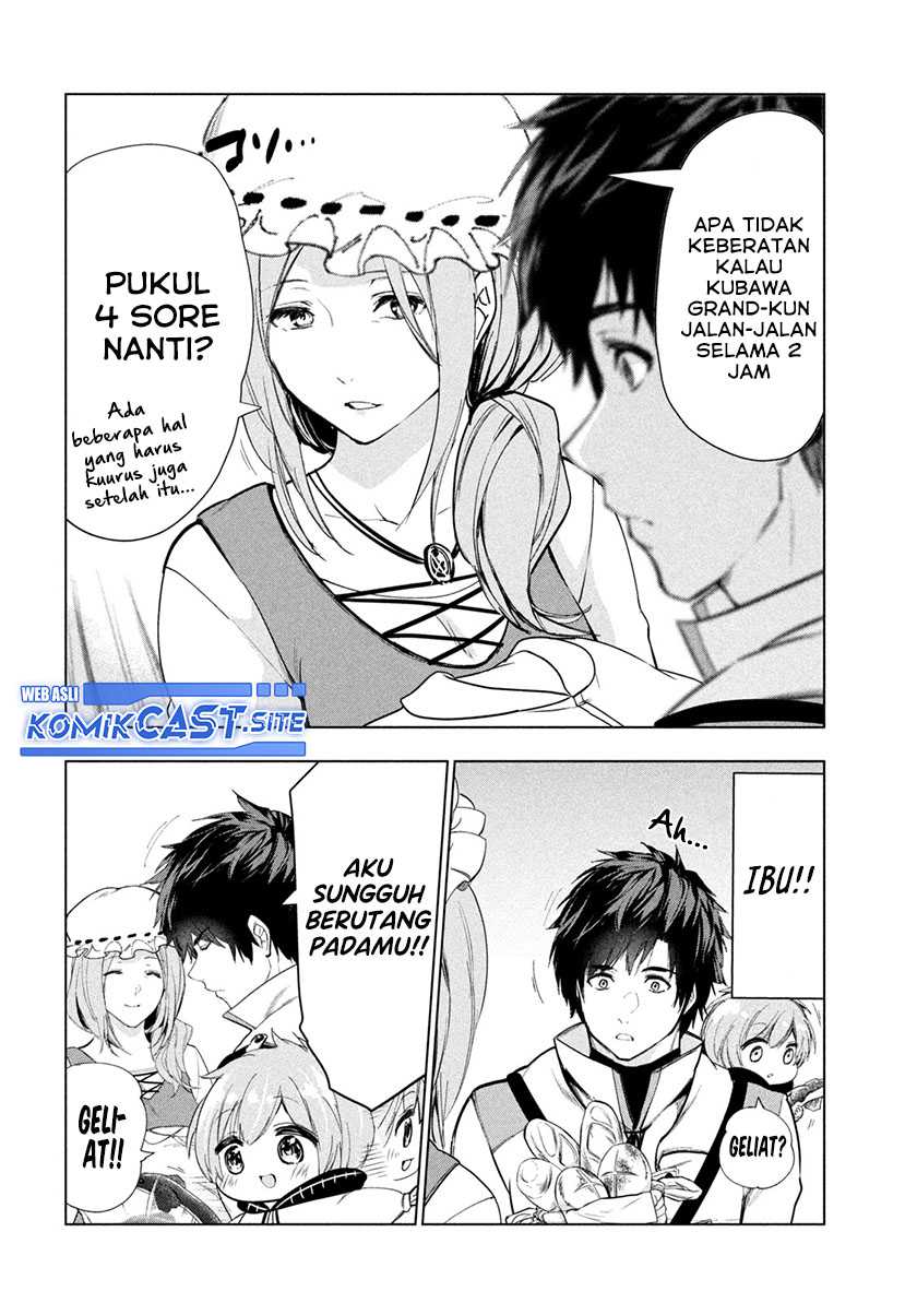 Kaiko sareta Ankoku Heishi (30-dai) no Slow na Second Life Chapter 34 Gambar 9