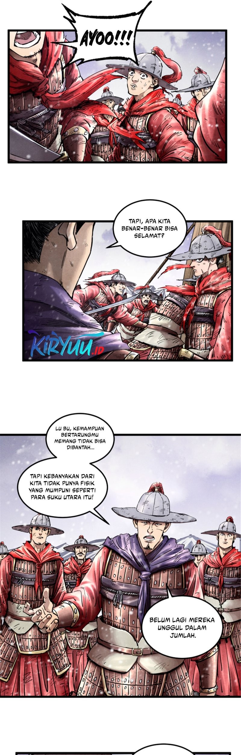 Lu Bu’s Life Simulator Chapter 16 Gambar 15