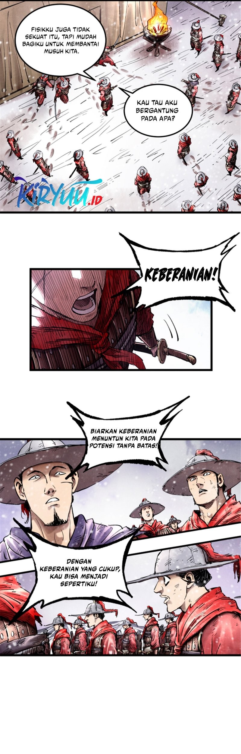 Lu Bu’s Life Simulator Chapter 16 Gambar 17