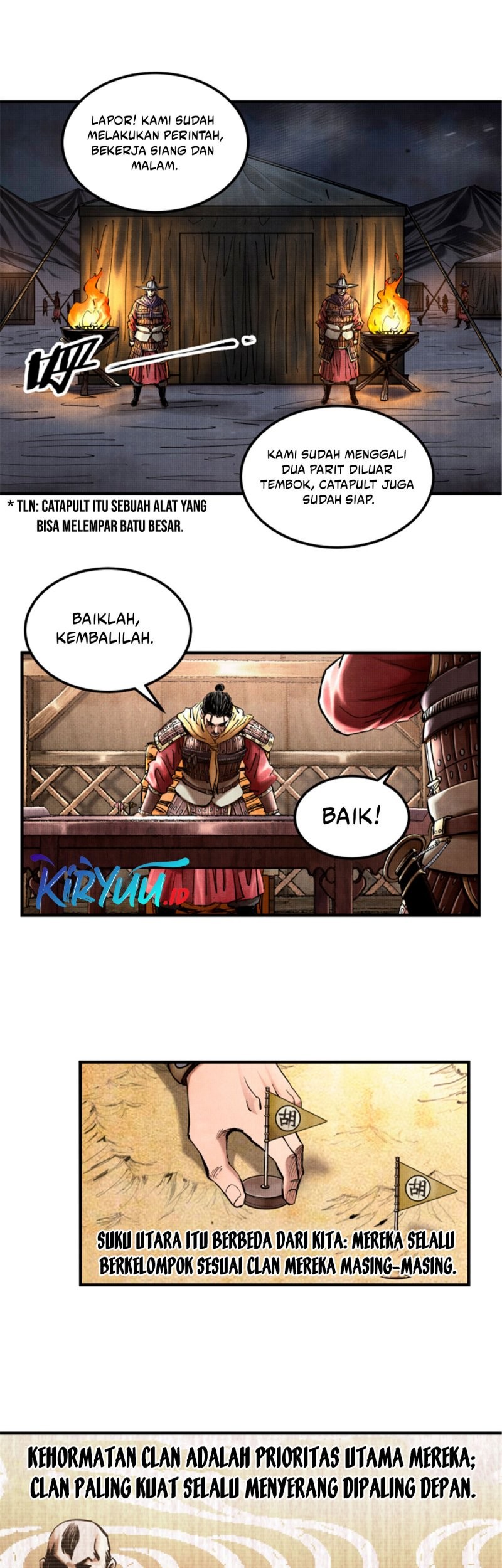 Lu Bu’s Life Simulator Chapter 16 Gambar 21