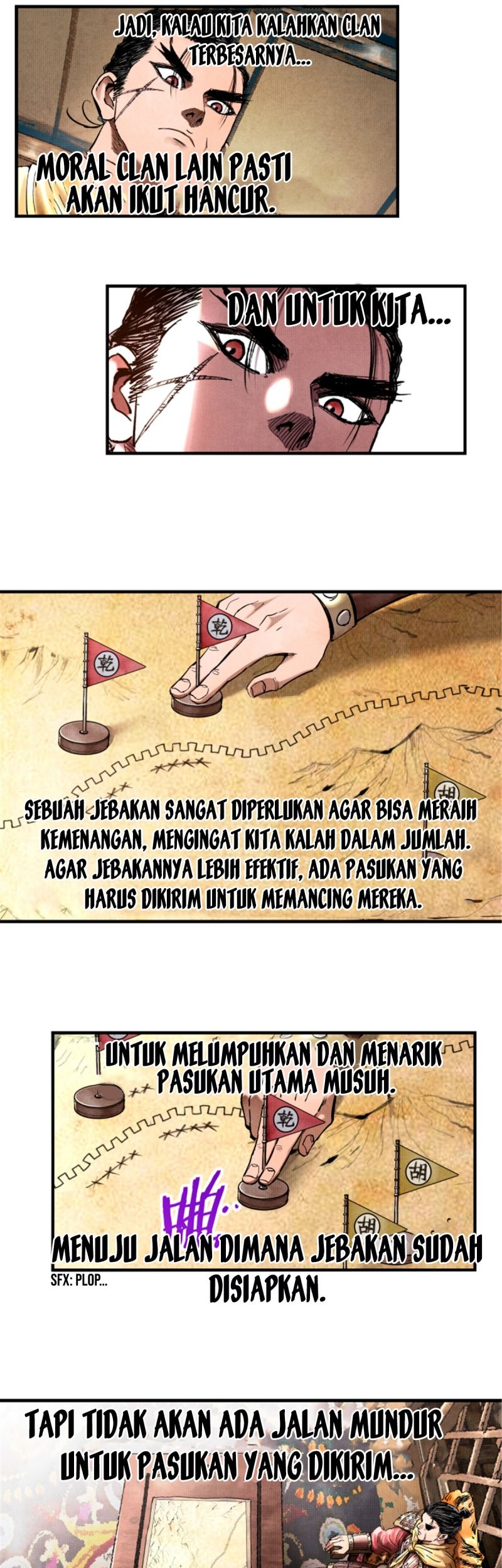 Lu Bu’s Life Simulator Chapter 16 Gambar 23