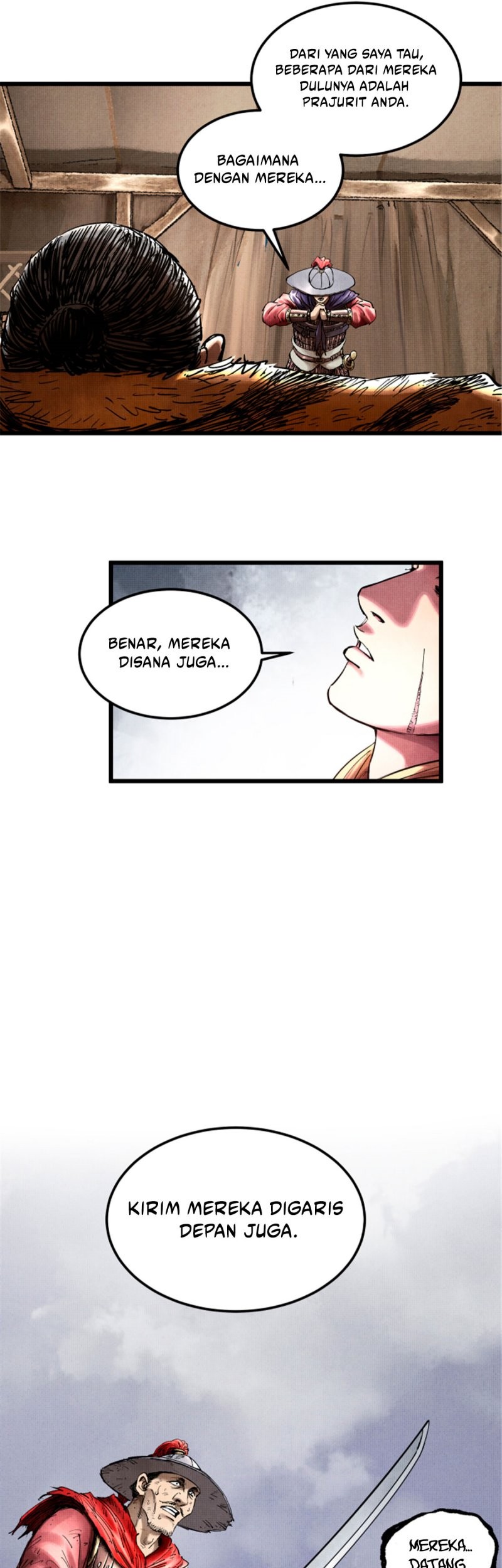 Lu Bu’s Life Simulator Chapter 16 Gambar 27