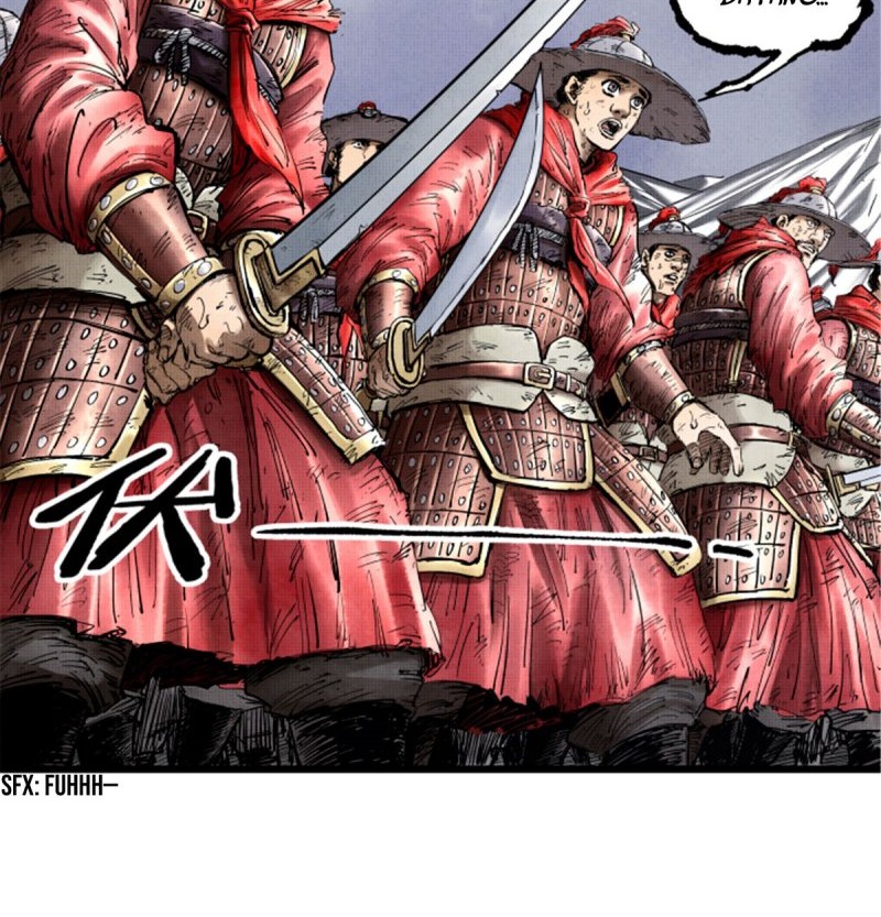 Lu Bu’s Life Simulator Chapter 16 Gambar 28