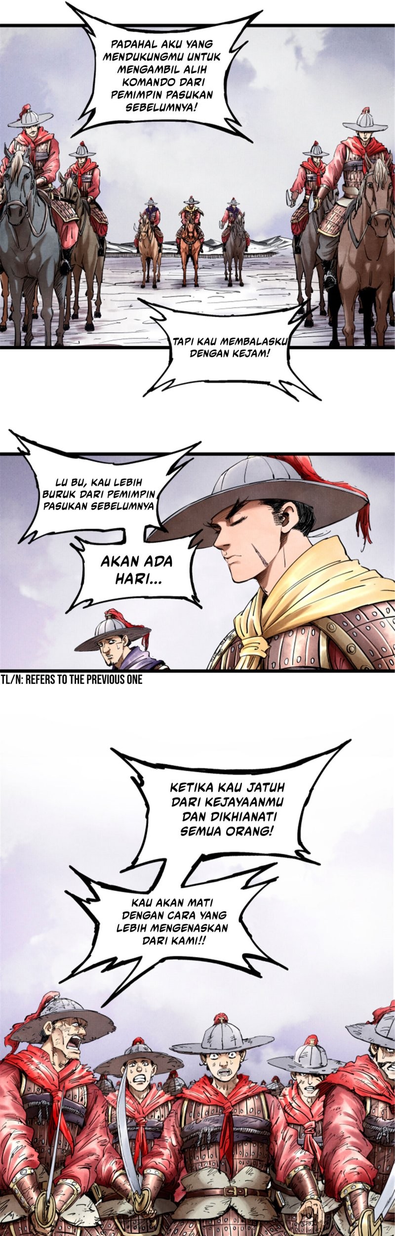 Lu Bu’s Life Simulator Chapter 16 Gambar 33