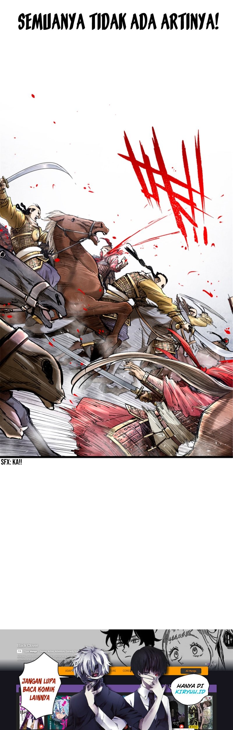 Lu Bu’s Life Simulator Chapter 16 Gambar 35
