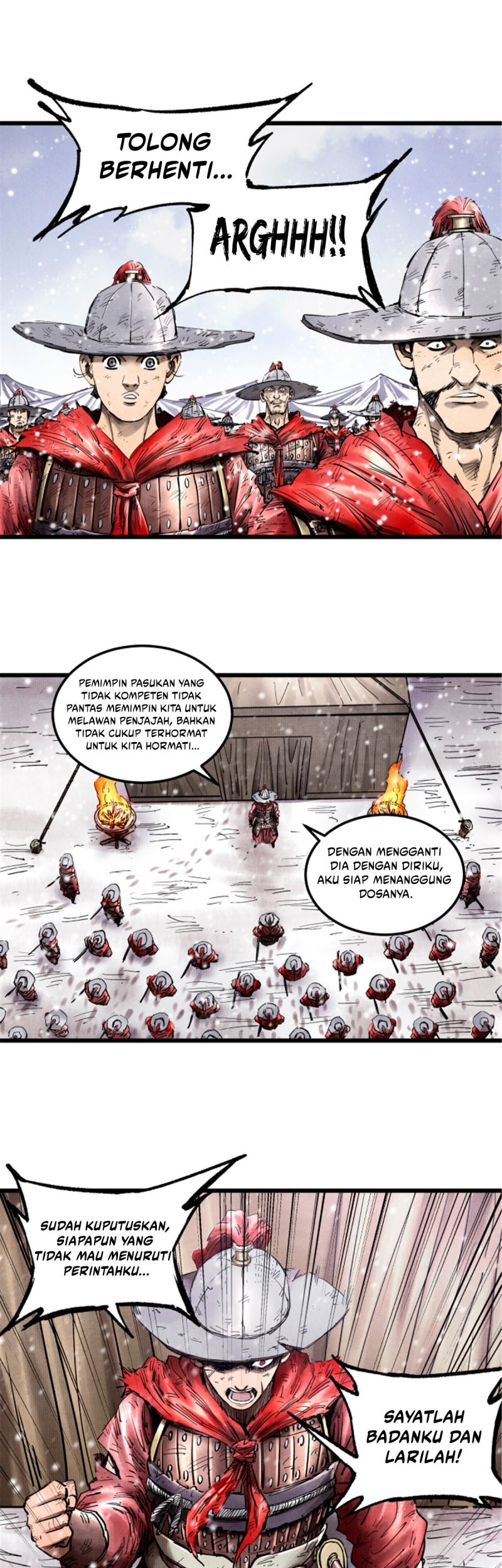 Lu Bu’s Life Simulator Chapter 16 Gambar 10