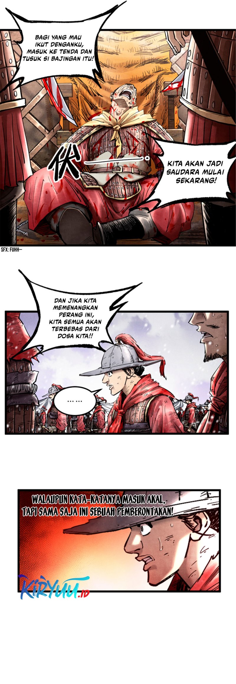 Lu Bu’s Life Simulator Chapter 16 Gambar 12
