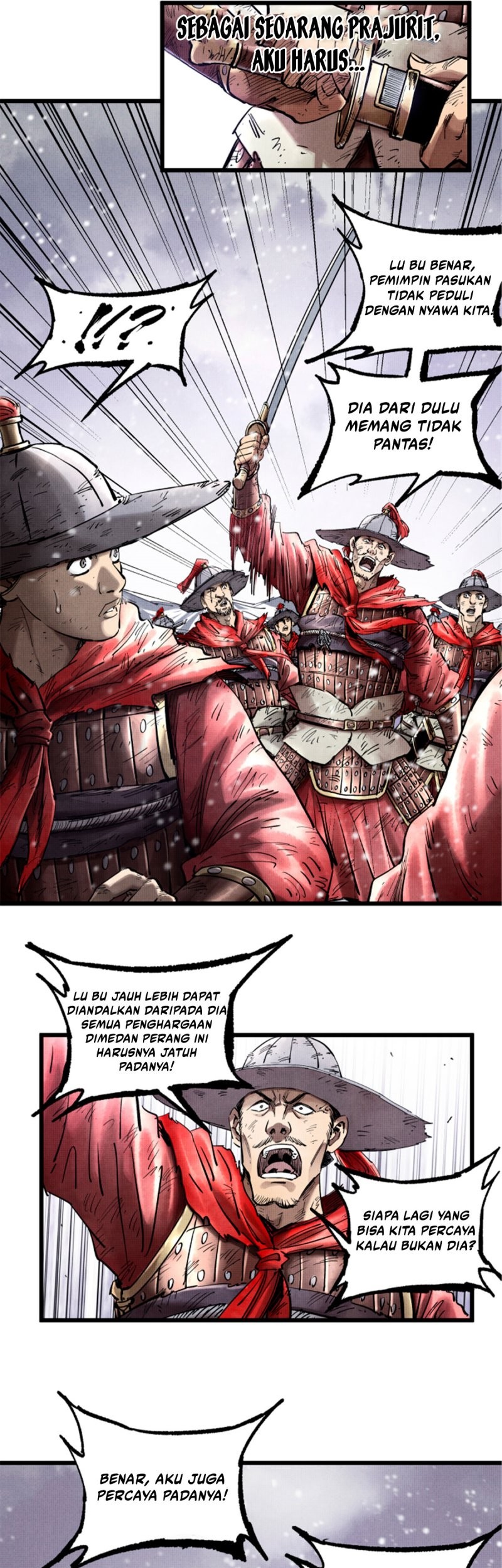 Lu Bu’s Life Simulator Chapter 16 Gambar 13