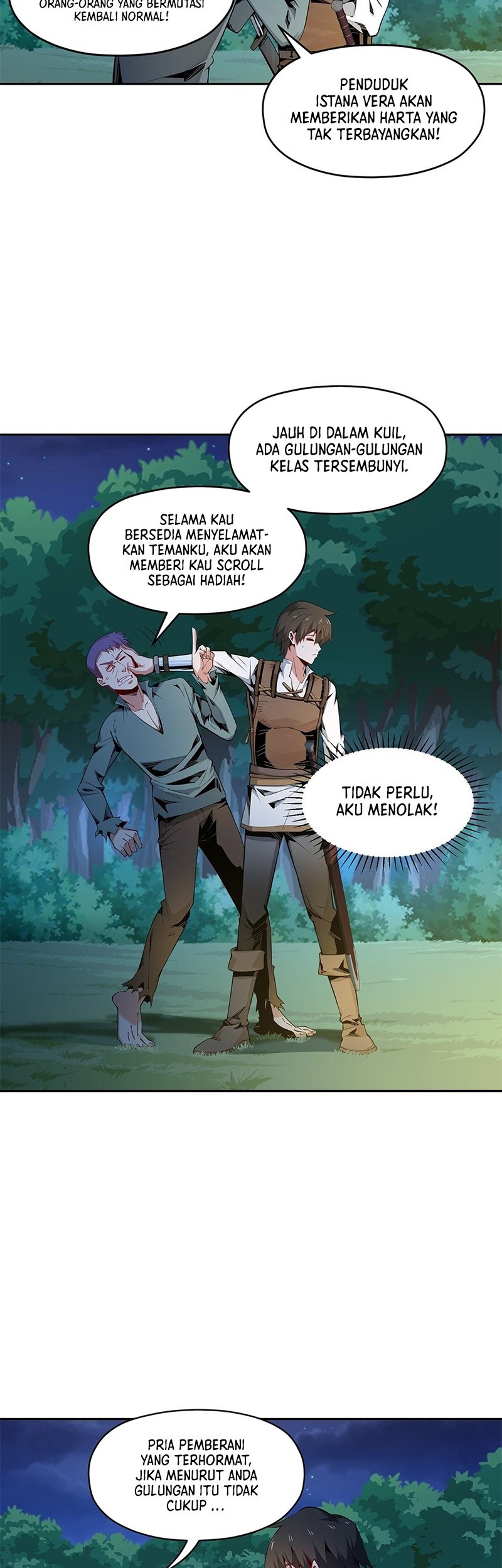 I Have a Billion Achievements! Chapter 04 Gambar 7