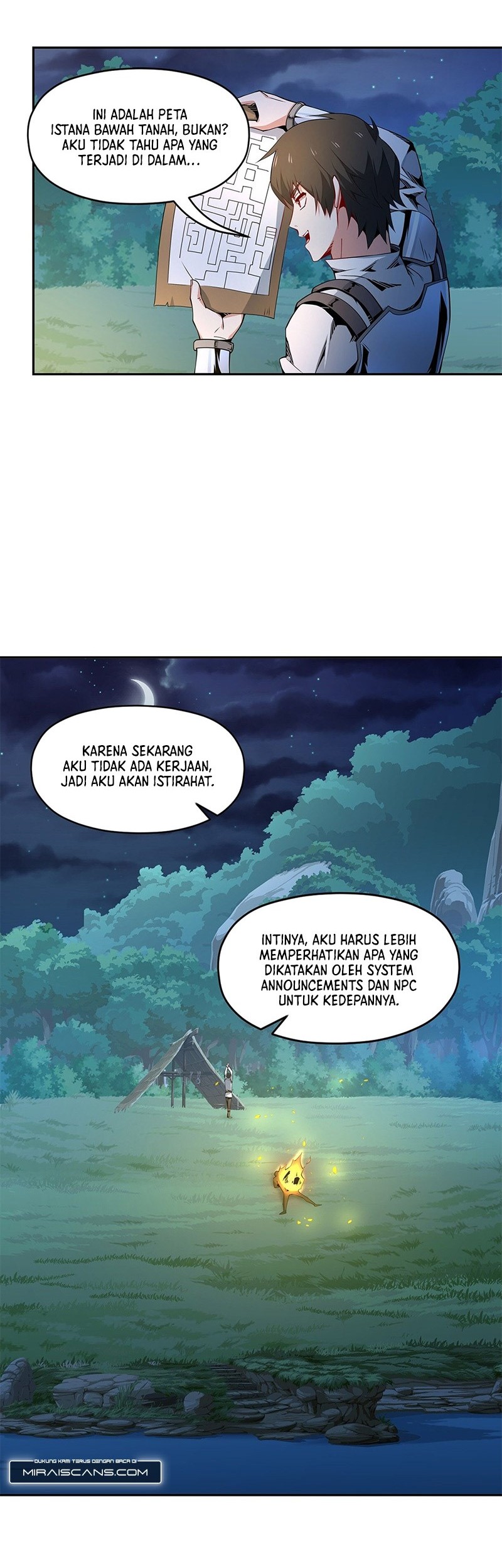 I Have a Billion Achievements! Chapter 04 Gambar 14