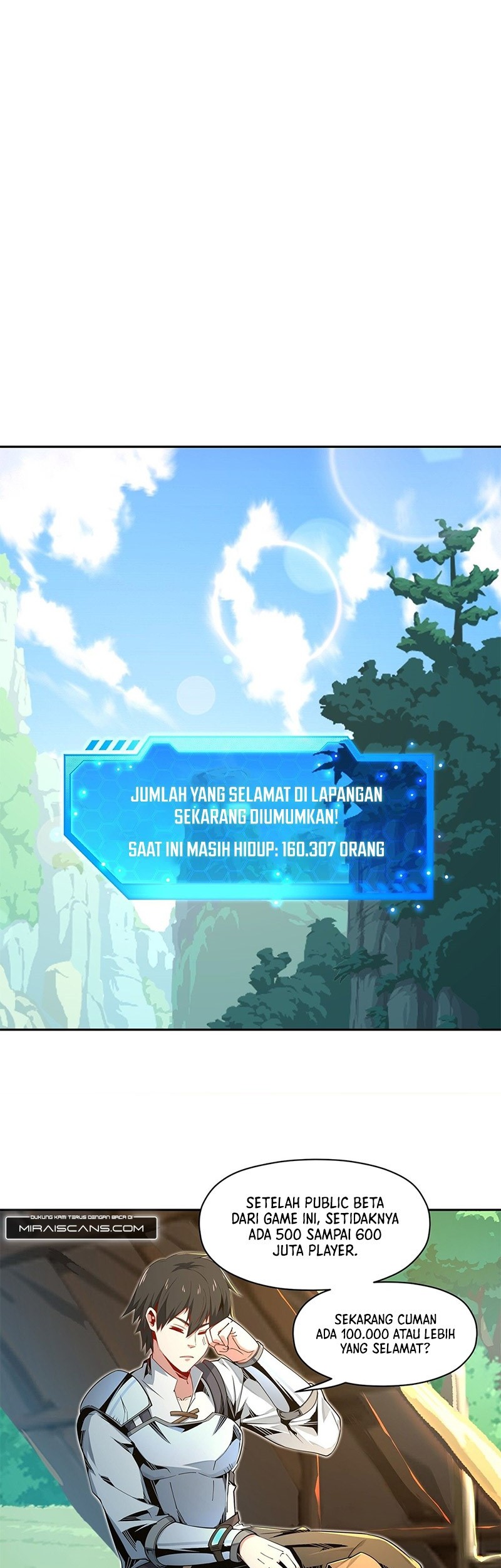 I Have a Billion Achievements! Chapter 04 Gambar 15
