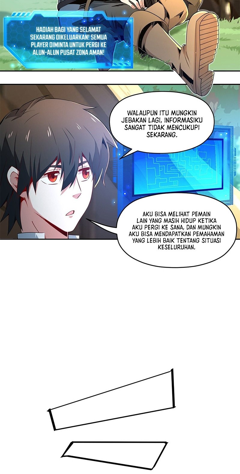 I Have a Billion Achievements! Chapter 04 Gambar 16