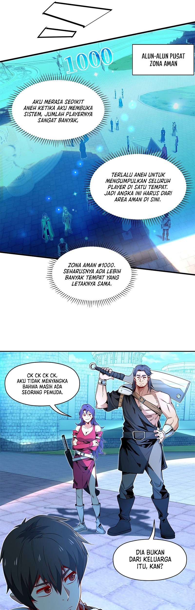 I Have a Billion Achievements! Chapter 04 Gambar 17