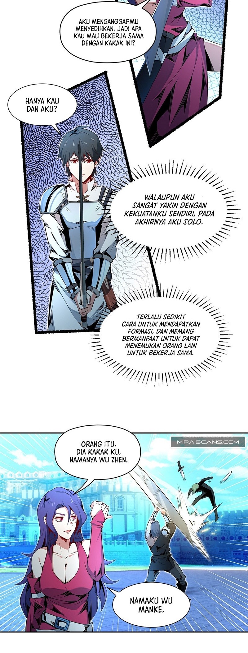I Have a Billion Achievements! Chapter 04 Gambar 24