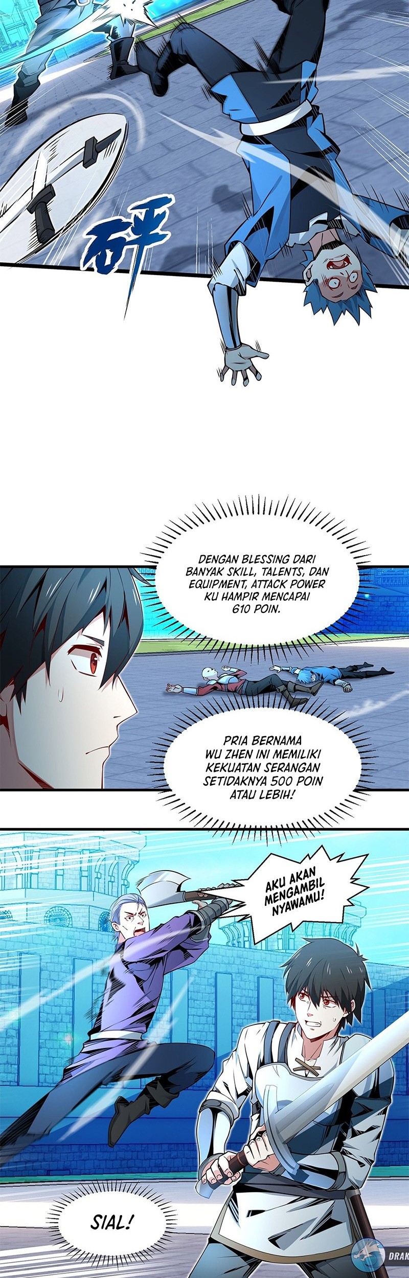 I Have a Billion Achievements! Chapter 04 Gambar 30