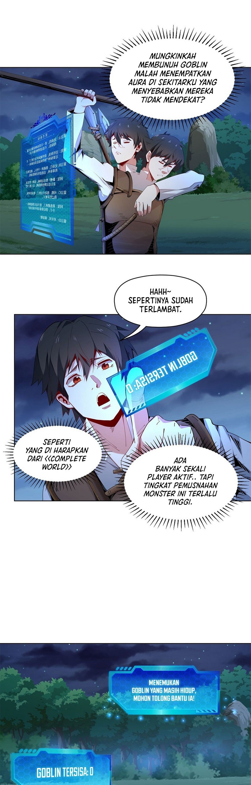 I Have a Billion Achievements! Chapter 02 Gambar 37