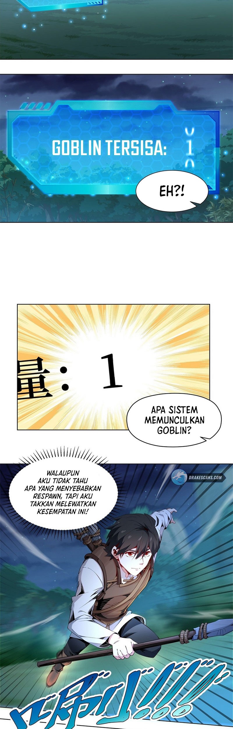 I Have a Billion Achievements! Chapter 02 Gambar 38