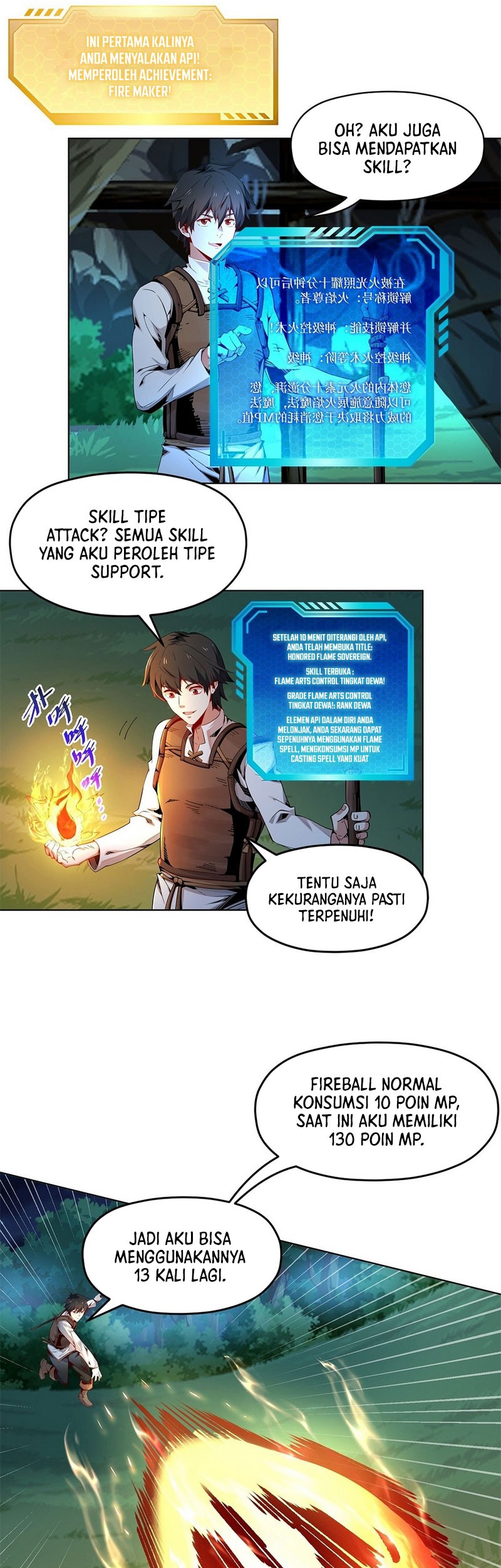 I Have a Billion Achievements! Chapter 02 Gambar 5