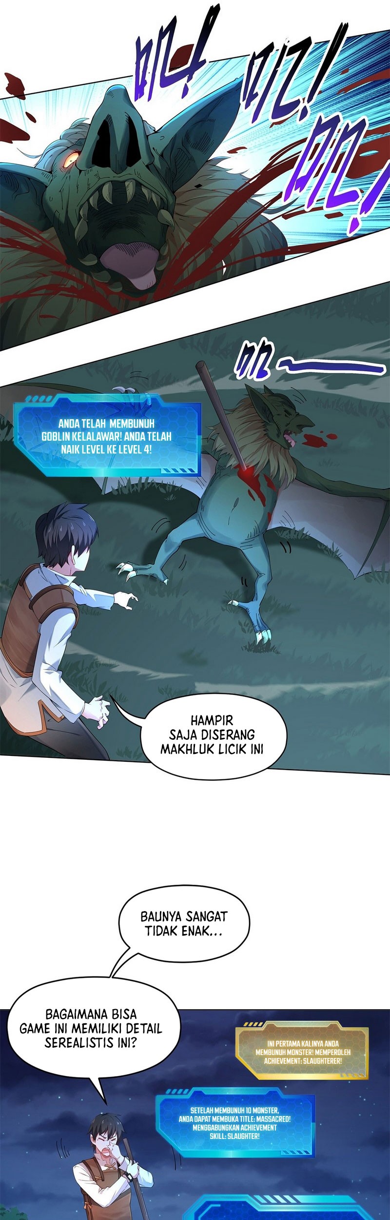 I Have a Billion Achievements! Chapter 02 Gambar 13