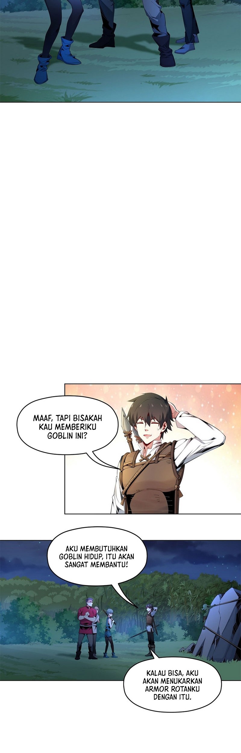 I Have a Billion Achievements! Chapter 02 Gambar 30