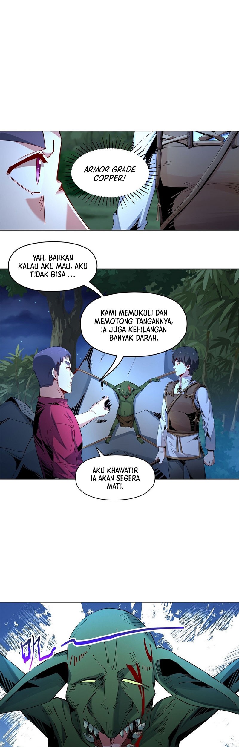 I Have a Billion Achievements! Chapter 02 Gambar 31