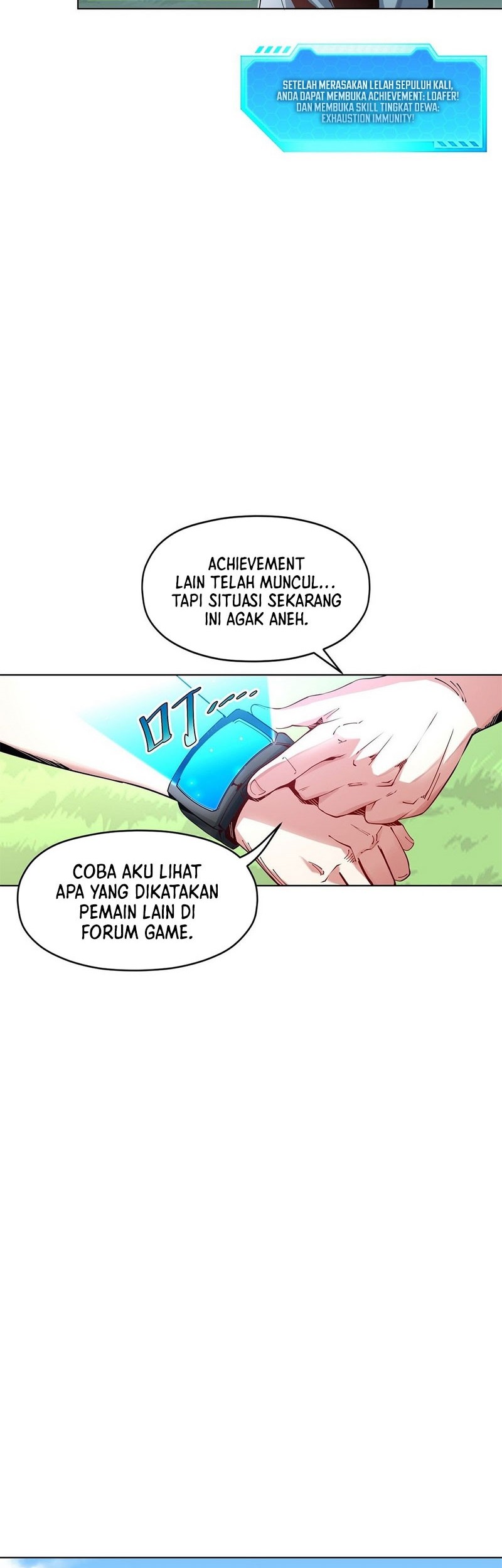 I Have a Billion Achievements! Chapter 01 Gambar 35