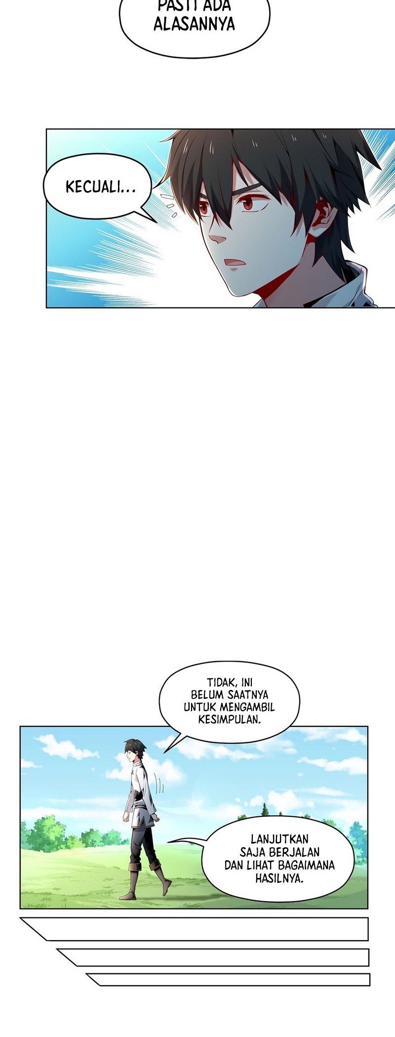 I Have a Billion Achievements! Chapter 01 Gambar 37