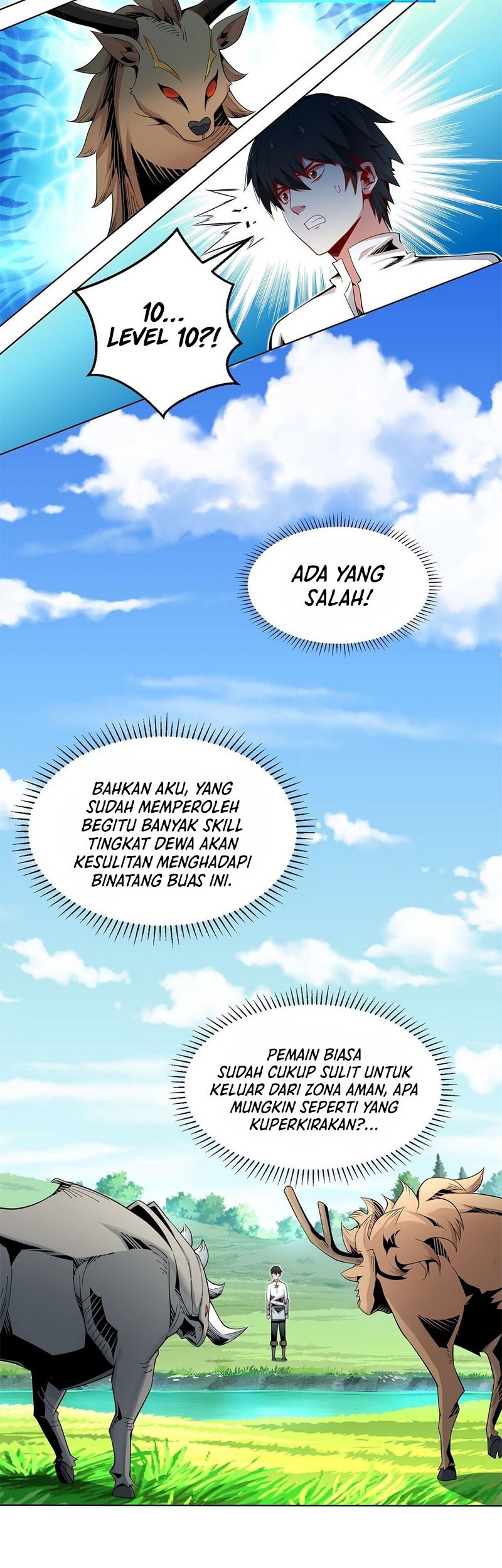 I Have a Billion Achievements! Chapter 01 Gambar 40