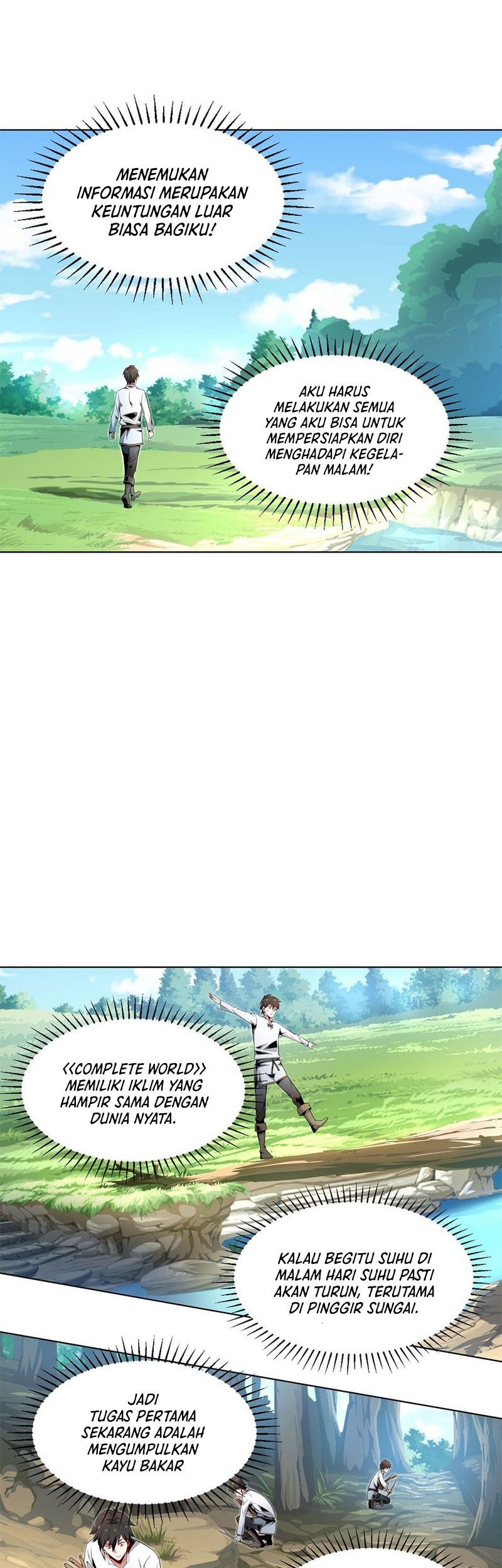 I Have a Billion Achievements! Chapter 01 Gambar 42