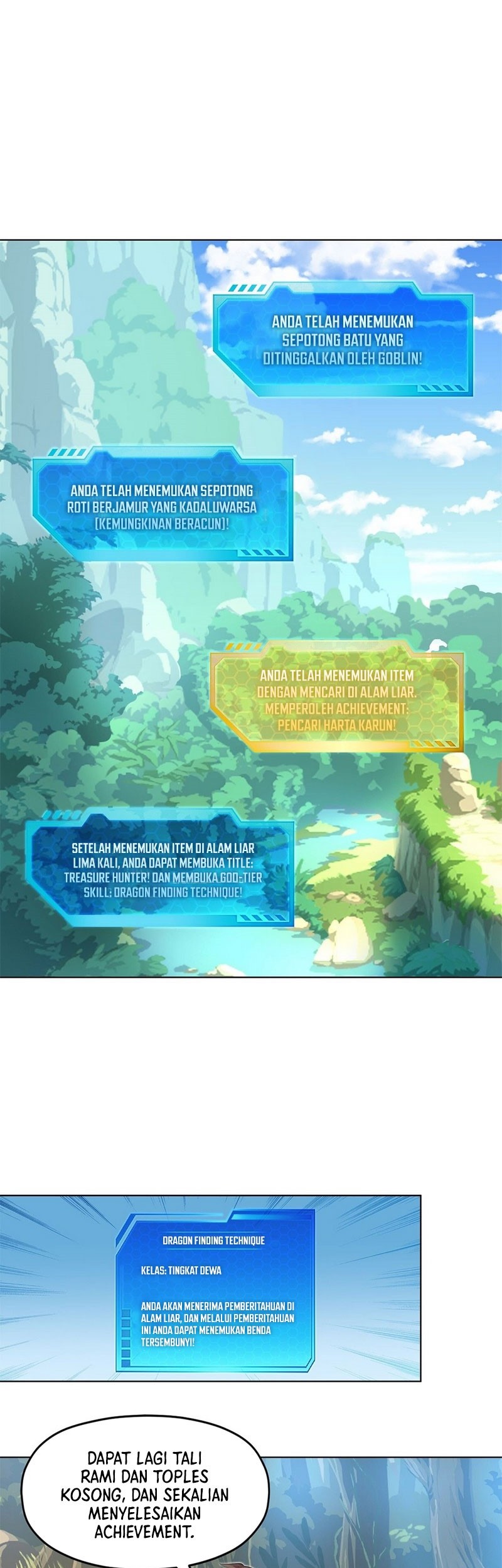 I Have a Billion Achievements! Chapter 01 Gambar 44
