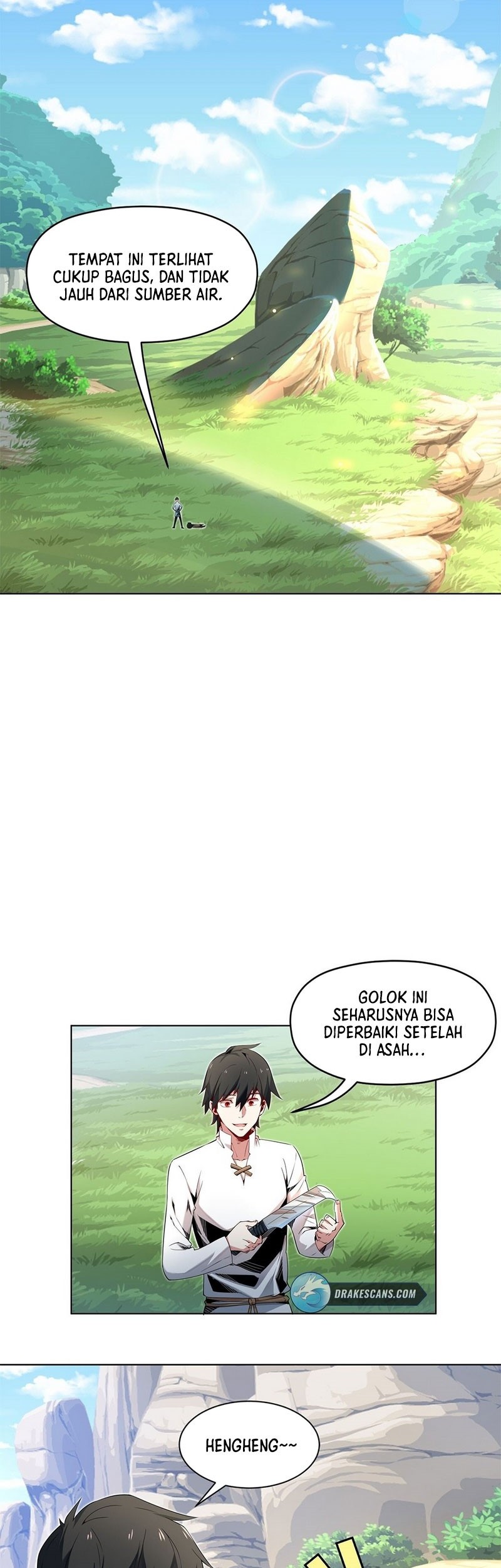 I Have a Billion Achievements! Chapter 01 Gambar 48