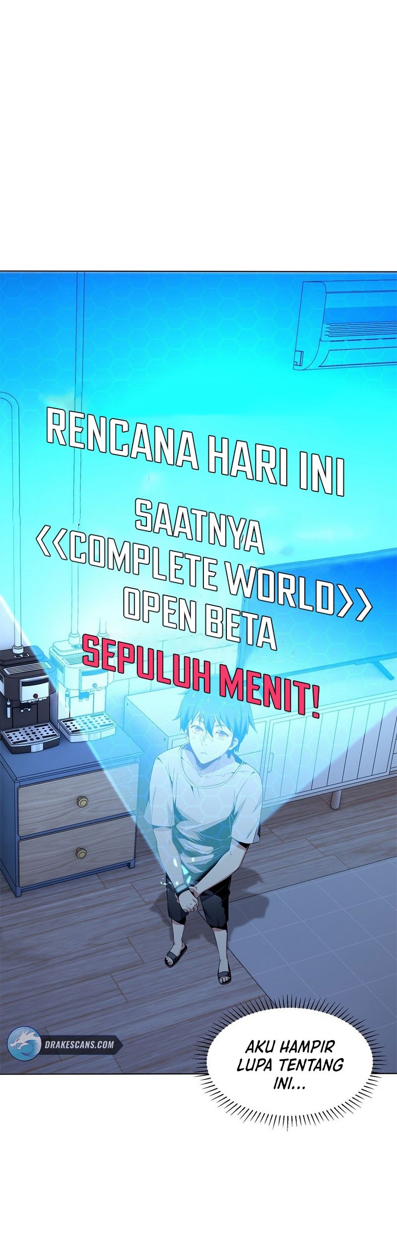 I Have a Billion Achievements! Chapter 01 Gambar 8