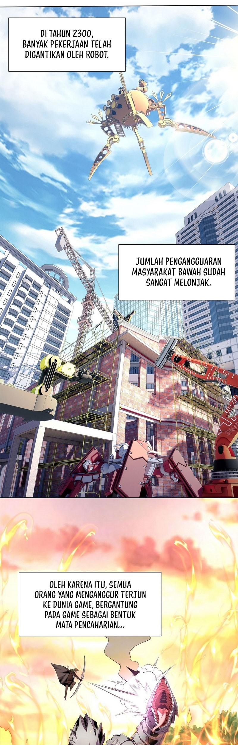 I Have a Billion Achievements! Chapter 01 Gambar 10