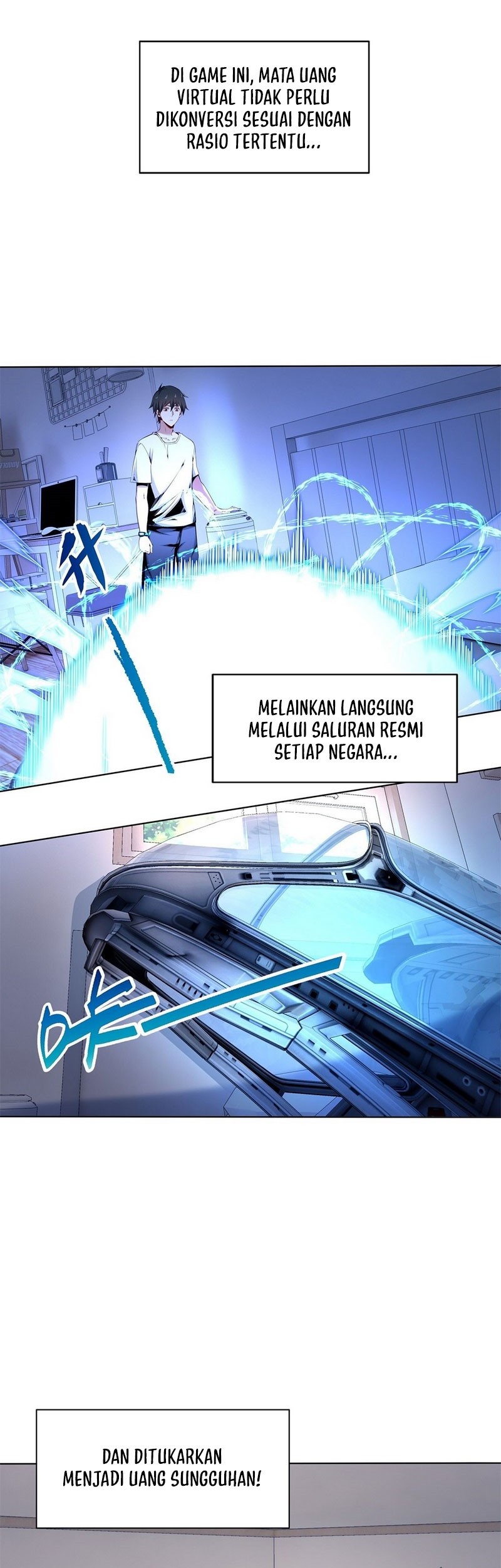 I Have a Billion Achievements! Chapter 01 Gambar 12