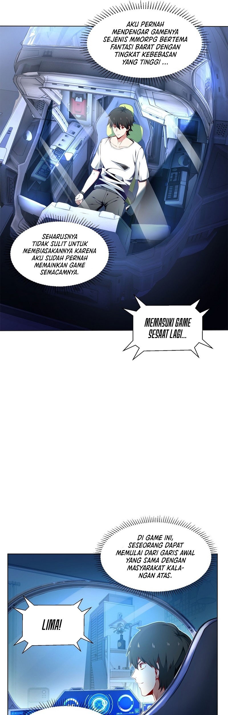 I Have a Billion Achievements! Chapter 01 Gambar 14