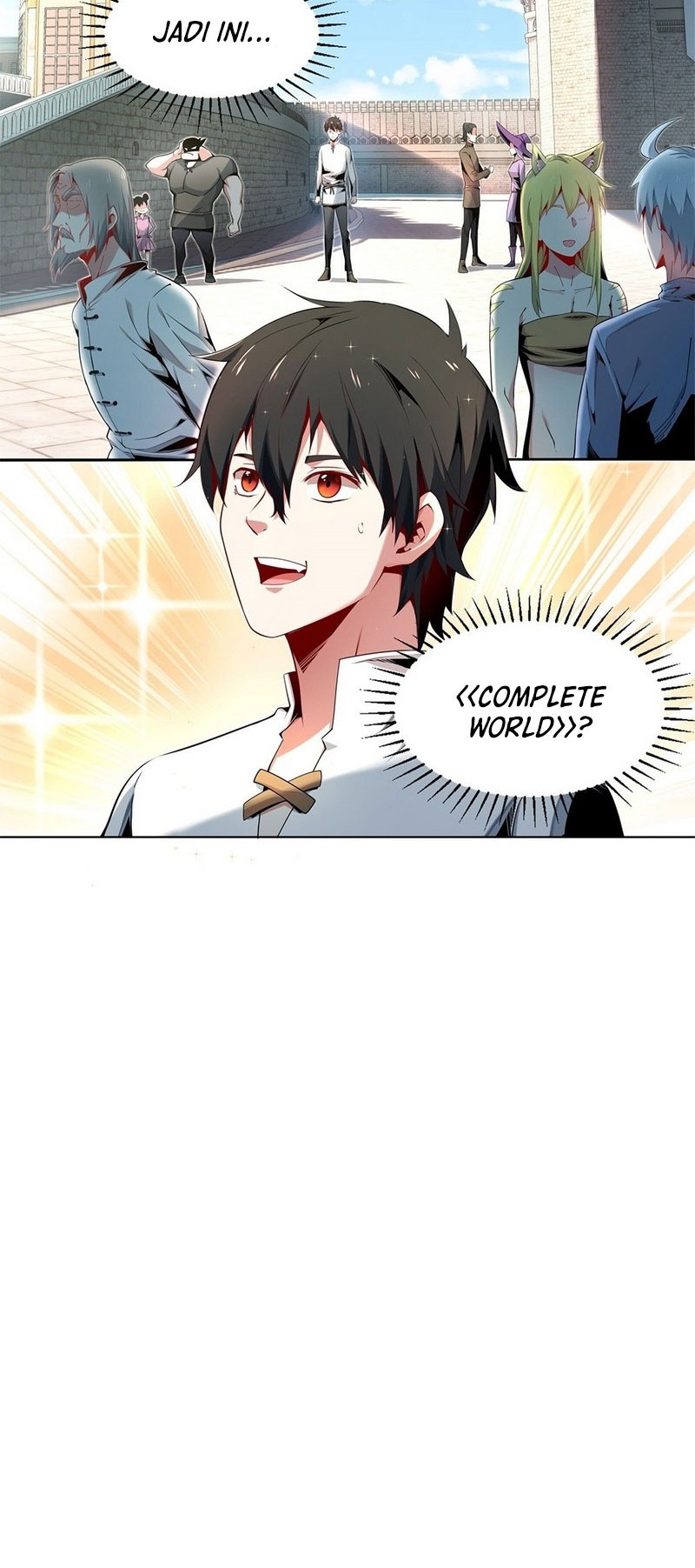 I Have a Billion Achievements! Chapter 01 Gambar 17