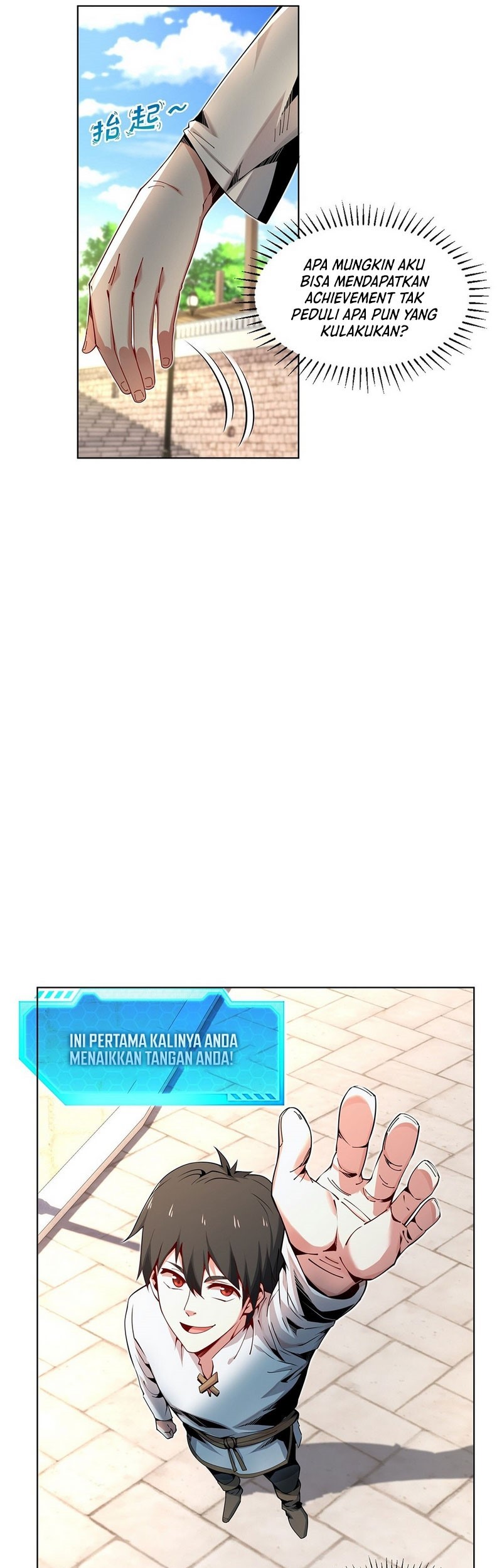 I Have a Billion Achievements! Chapter 01 Gambar 26